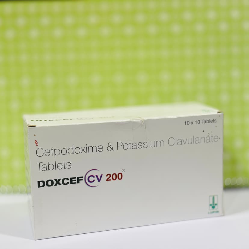 DOXCEF CV 200